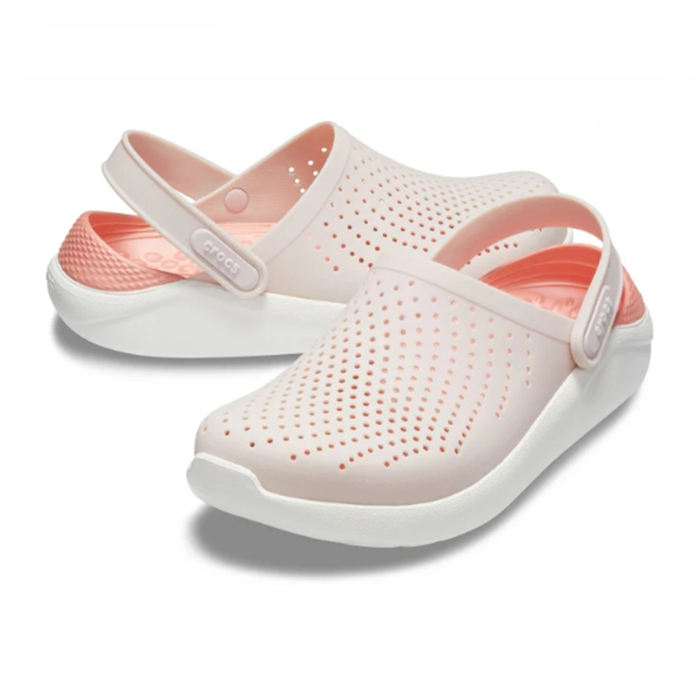 크록스 라이트라이드 클로그 204592-6PL 핑크
