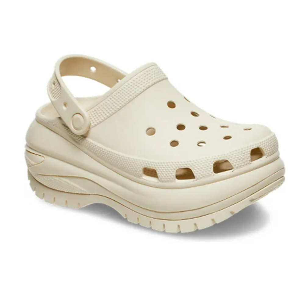 [CROCS] 크록스 클래식 메가 크러쉬 클로그  207988시리즈 3컬러 선택가능/블랙/본베이지/화이트