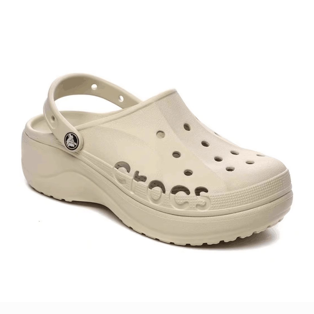 [CROCS] 크록스 바야 플랫폼 클로그 샌들 208186시리즈 3컬러 선택가능 윈터화이트/블랙/화이트