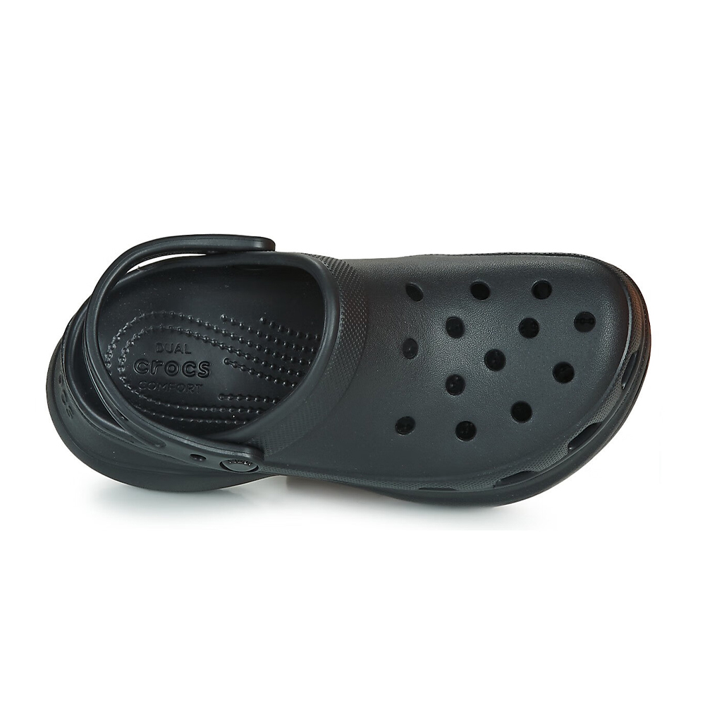 [CROCS] 크록스 클래식 베이 클로그 샌들 블랙 206302-001  키높이 여성샌들