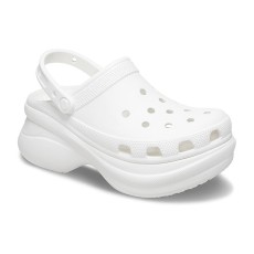 [CROCS] 크록스 클래식 베어 클로그 플랫폼  슬리퍼 206302-100키높이 여성샌들