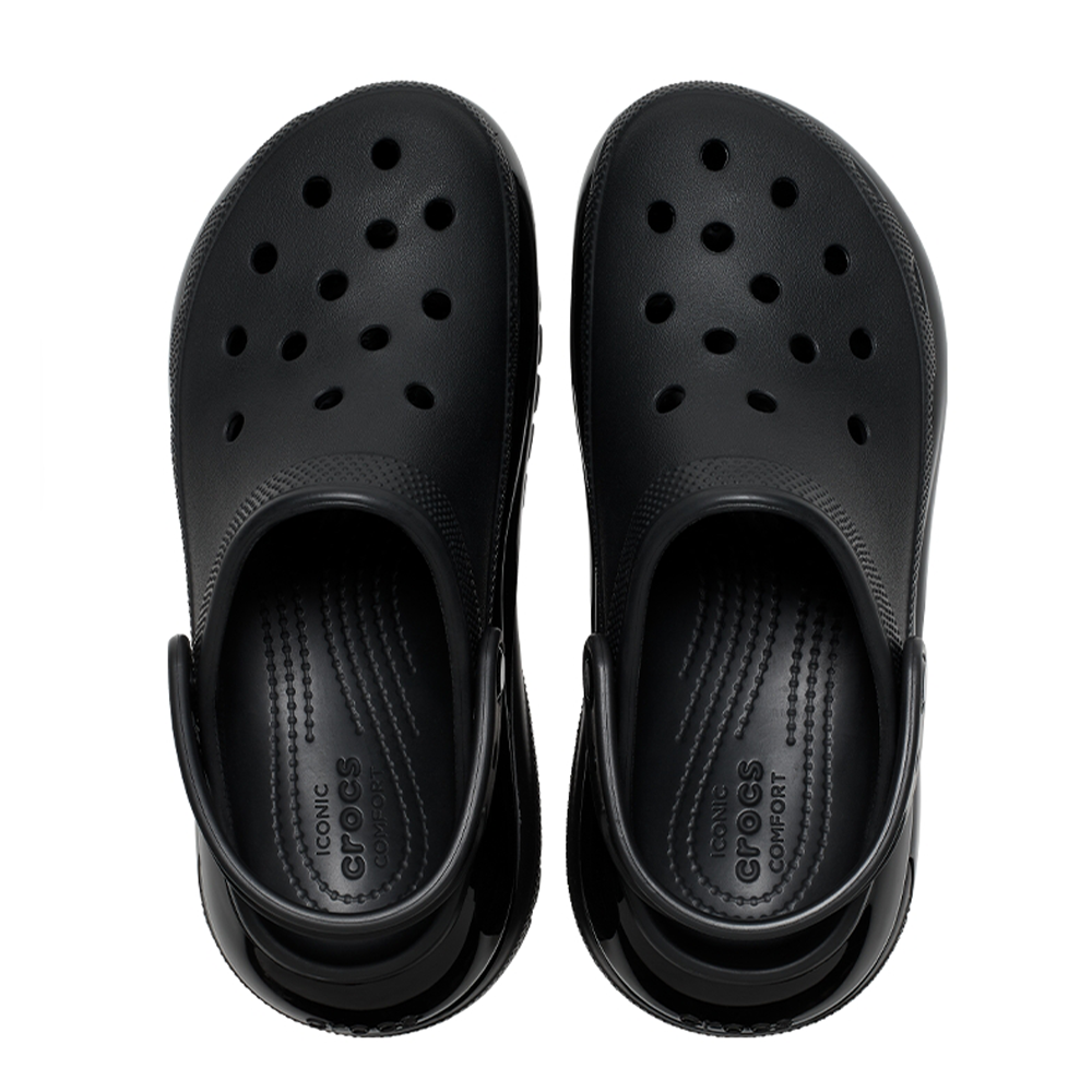 [CROCS] 크록스 클래식 메가 크러쉬 클로그 블랙 207988-001키높이 여성샌들
