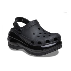 [CROCS] 크록스 클래식 메가 크러쉬 클로그 블랙 207988-001키높이 여성샌들