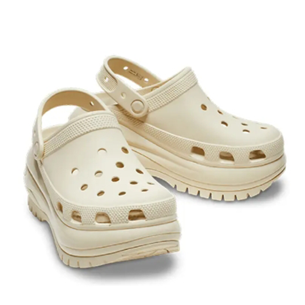 [CROCS] 크록스 메가 크러쉬 클로그 플랫폼 본 207988-2Y2 키높이 여성샌들