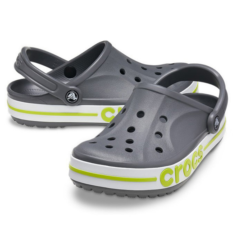 [CROCS] 크록스 바야밴드 클로그 차콜 205089-0GX